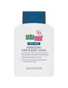 Sebamed Gel de dus energizant pentru barbati pentru corp si par - 200 ml