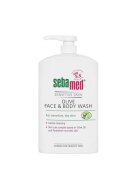 Sebamed Lichid dermatologic de curatare cu ulei de masline fata si corp 1000 ml