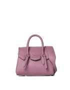  SECRET PON PON. - Geanta crossbody din piele ecologica Seraphina - Roz inchis