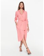 Seidensticker Rochie dama - 302480203 - Viscoza - Roz - Roz