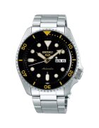 Seiko 5 Ceas barbatesc SRPD57K1 Automatic Argintiu