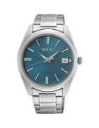 Seiko Ceas barbatesc Quartz Argintiu - 54769 - Negru