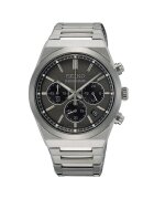 Seiko Ceas barbatesc SSB455P1 Quartz Argintiu
