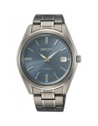 Seiko Ceas barbatesc - SUR371P1 - Quartz - Gri