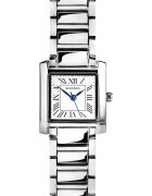Sekonda Ceas dama Classic - argintiu/alb - 30x30mm