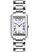 Sekonda Ceas de dama - Damski - Quartz - bratara argintie - carcasa metalica aurie - rezistenta la apa 30m - 22x22mm