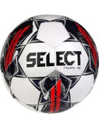Select Minge de fotbal - PU - 4.5 cm - Alb/Gri