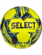 Select Minge de fotbal - X-Turf - Piele ecologica - Galben/Bleumarin -