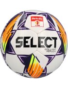 Select Minge fotbal Brillant Replica 1 Liga V24 - alb/portocaliu -