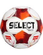 Select Minge fotbal Brillant Replica V25 - Alb/Portocaliu