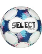 Select Minge fotbal Brillant Super TB V25 - oficiala de joc - - alb/albastru -