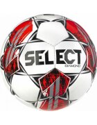 Select Minge fotbal Diamond 4 - Rosu/Alb