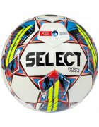 Select Minge fotbal Futsal Mimas FOGO Ekstraklasa - Alb/Galben