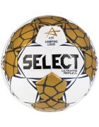 Select Minge handbal - Champions League Ultimate Replica EHF Handball 220040 - de aur -