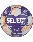 Select Minge handbal Orlen Superliga 3 EHF Ultimate Replica - alb/mov - marimea