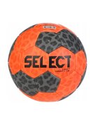 Select Minge handbal - Piele Sintetica - Light Grippy DB - Marimea 1 - Portocaliu / Gri Inchis