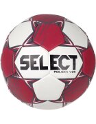 Select Minge handbal Polska V25 - alb/rosu - marimea