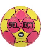 Select Minge handbal Solera Senior 3 - galben/roz - marimea