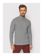 Selected Homme Bluza barbati - 209537383 - Bumbac organic - Gri - Gri