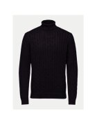 Selected Homme Bluza barbati - 304509797 - Bumbac organic - Negru - Negru