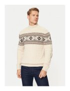 Selected Homme Bluza barbati - 304685019 - Bumbac organic - Bej - Bej