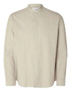 Selected Homme Camasa barbati 16079054 - Bumbac/In - Bej - Bej