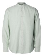 Selected Homme Camasa barbati 16079054 - Bumbac/In - Verde - Verde