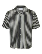 Selected Homme Camasa barbati 16091381 - Bumbac organic/Modal - Bleumarin - Bleumarin