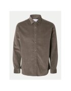 Selected Homme Camasa barbati - 304511998 - Bumbac/Bumbac - Gri - Gri