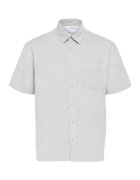 Selected Homme Camasa barbati - Bumbac - Alb