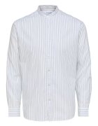 Selected Homme Camasa barbati - Bumbac organic - Alb