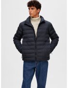 Selected Homme Geaca matlasata - Albastru ultramarin