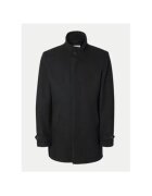Selected Homme Palton barbati - 304512162 - Lana/Poliester reciclat - Negru - Negru