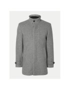 Selected Homme Palton barbati - 304512186 - Lana/Poliester reciclat - Gri - Gri