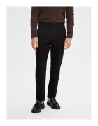 Selected Homme Pantaloni barbati - 302634545 - Bumbac/Poliester reciclat/Bumbac organic - Negru - Negru