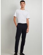 Selected Homme Pantaloni drepti cu talie medie - Negru