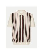 Selected Homme Pulover barbati 16096371 - Bumbac organic - Bej - Bej