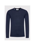 Selected Homme Pulover barbati - 209466034 - Lana Merinos/Poliester - Albastru - Albastru