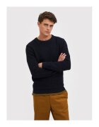 Selected Homme Pulover barbati - 209907483 - Bumbac - Albastru - Albastru