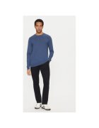 Selected Homme Pulover barbati - 304704499 - Bumbac organic - Albastru - Albastru