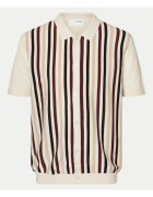 Selected Homme Pulover barbati Bumbac organic - Bej