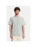 Selected Homme Tricou barbati 16097659 - Bumbac organic/Elastan - Verde - Verde