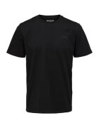 Selected Homme Tricou barbati - 301599159 - Bumbac - Negru