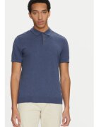 Selected Homme Tricou barbati - 304704833 - Bumbac - Albastru - Albastru