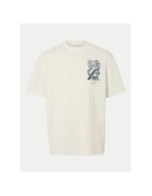 Selected Homme Tricou barbati - 304810084 - Bumbac organic - Bej - Bej