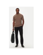 Selected Homme Tricou polo barbati 16094575 - Bumbac organic - S INTL - Bej
