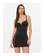Selmark Camasa de noapte dama - 302604920 - Poliamida/Elastan - Negru