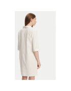Selmark Camasa stil rochie dama BM033 - Bumbac - Ecru - Ecru