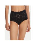 Selmark Chiloti clasici cu talie inalta dama 10903 - Sintetic - Negru