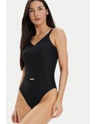 Selmark Costum de baie dama - 303690328 - Poliamida - Negru - Negru